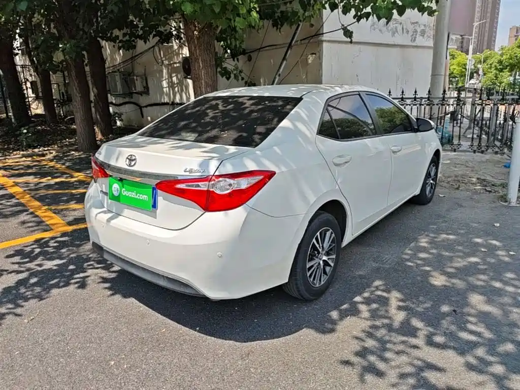 Toyota Levin 2015 — фото 7