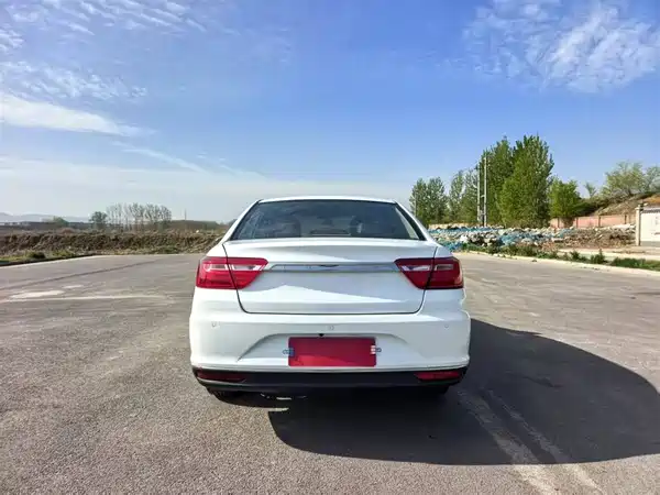 Geely Vision 2018