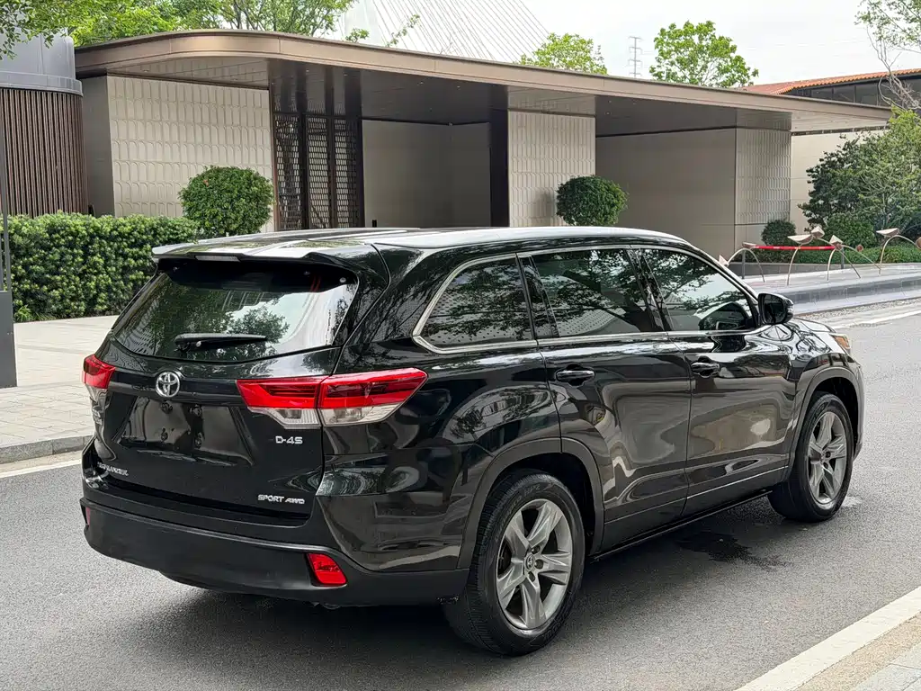 Toyota Highlander 2019 — фото 21