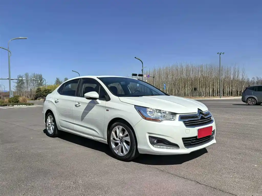 Citroen C4L 2016 — фото 4