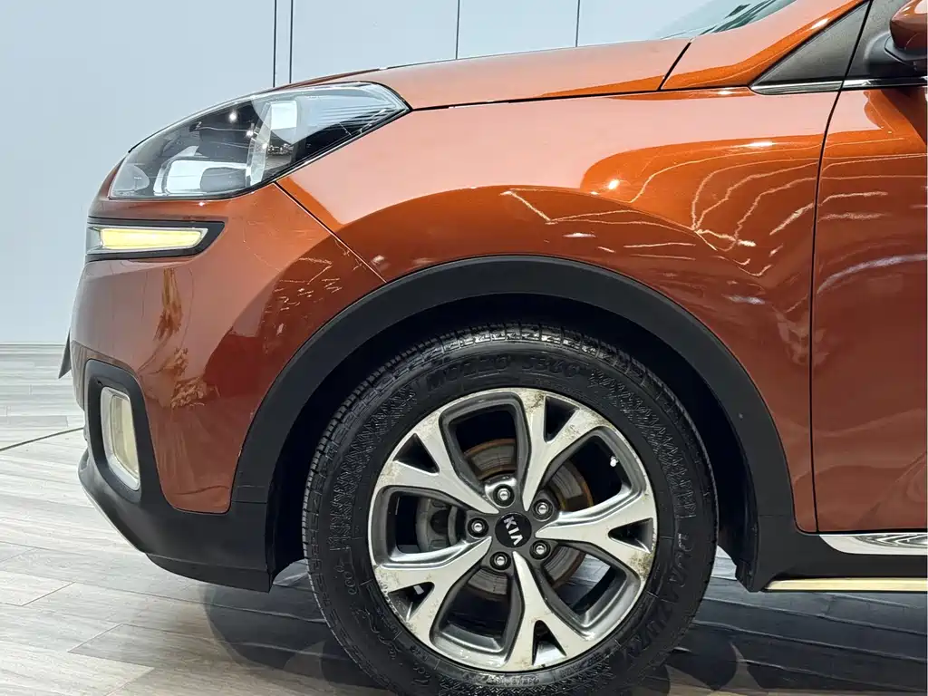 Kia KX3 2016 — фото 25