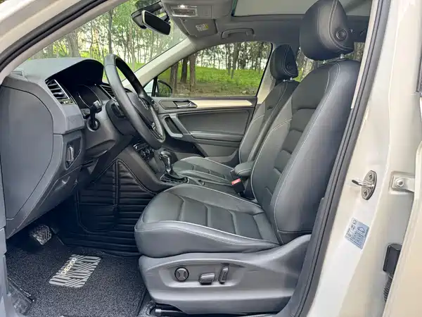 Volkswagen Tiguan L 2017