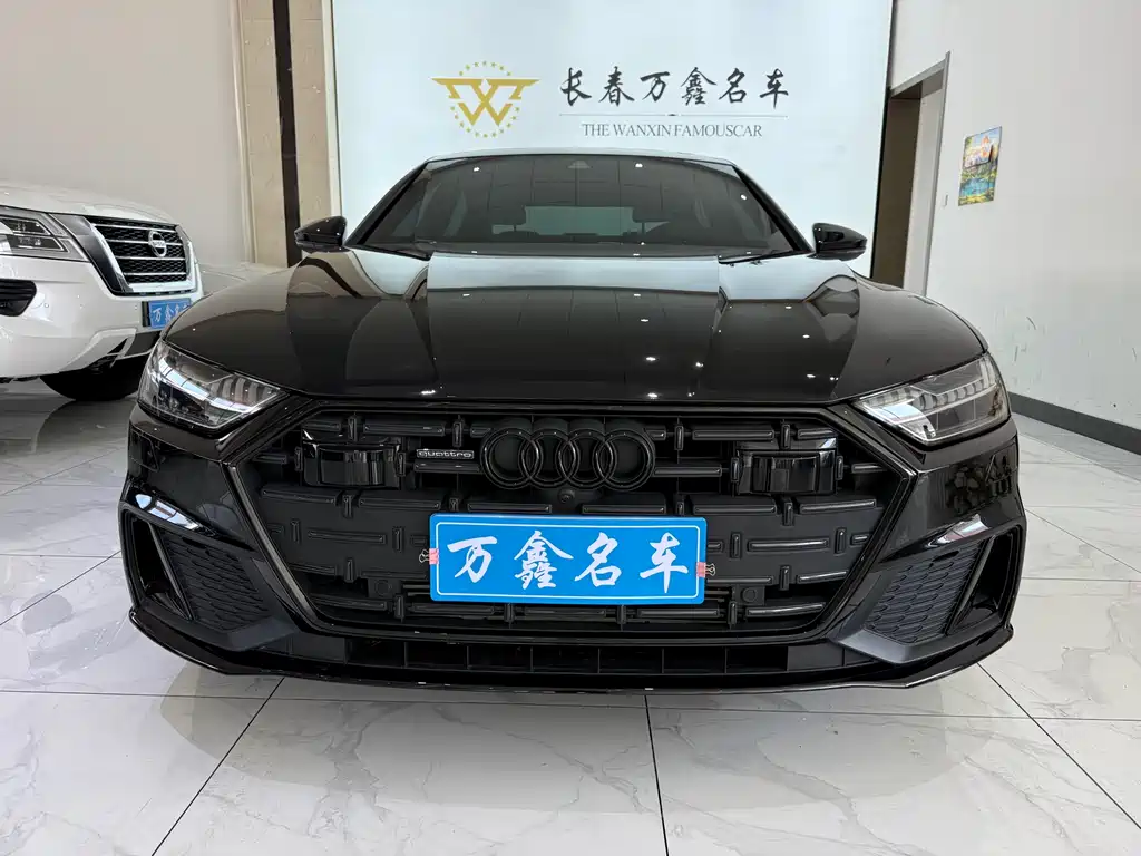 Audi A7L 2023 — фото 2