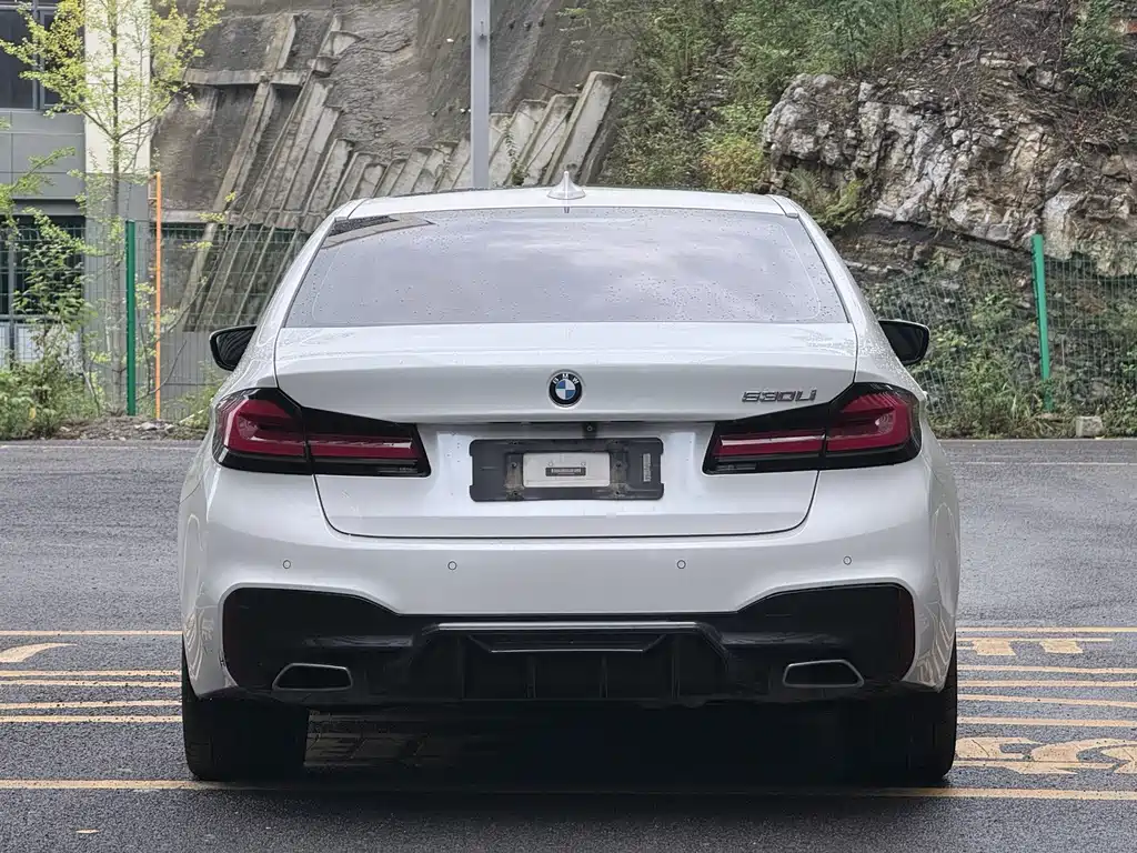 BMW 5 Series 2018 — фото 8