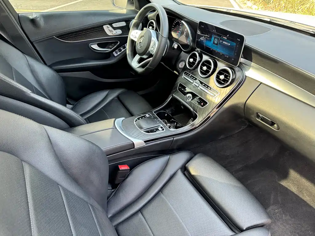 Mercedes-Benz C-Class 2021 — фото 11