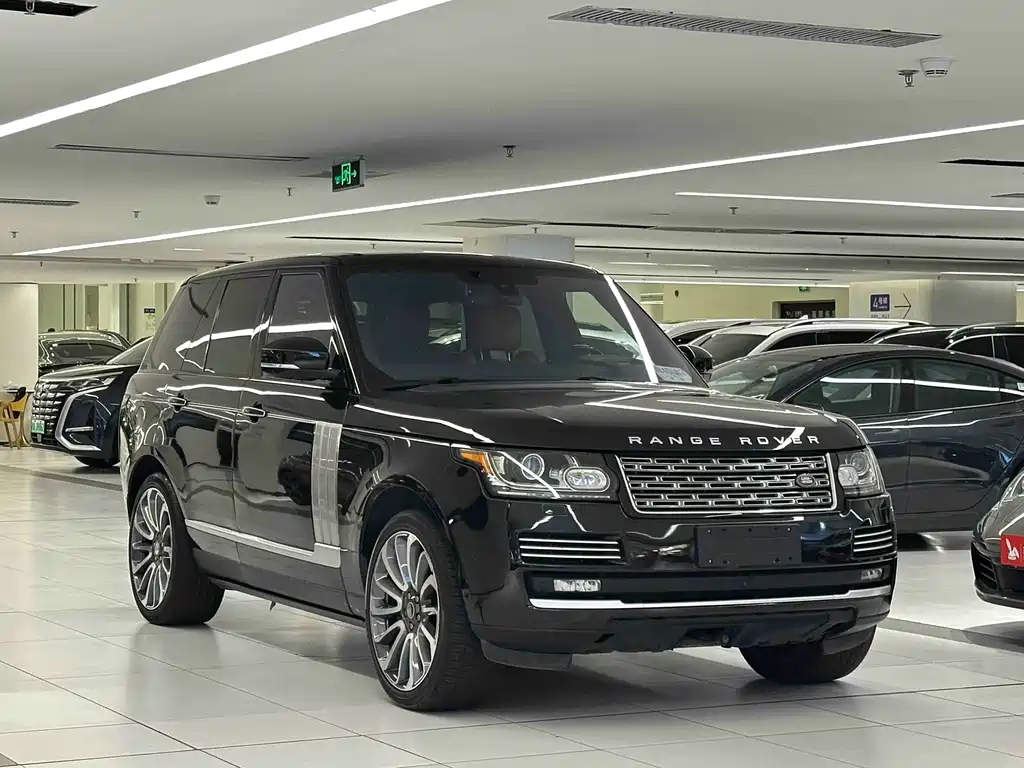 Land Rover Range Rover 2017 — фото 3