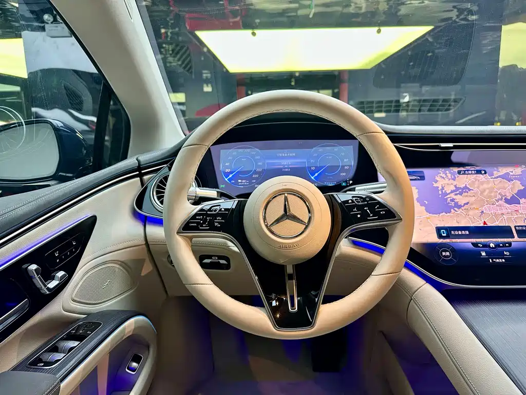 Mercedes-Benz EQS 2022 — фото 10