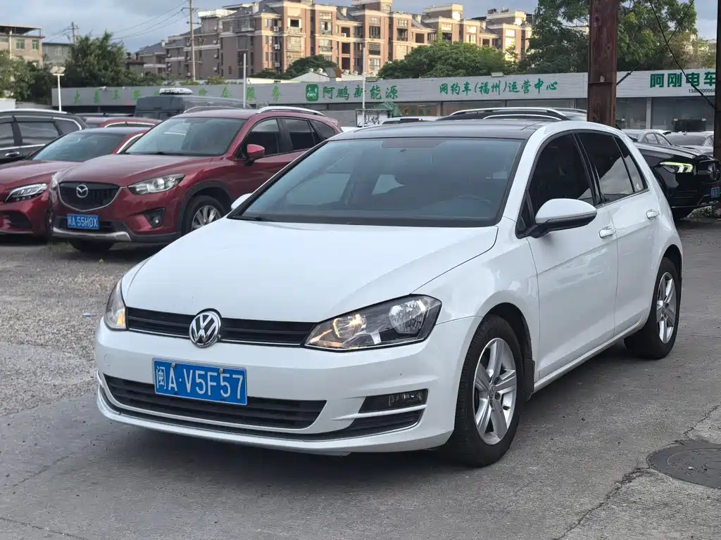 Volkswagen Golf 2015