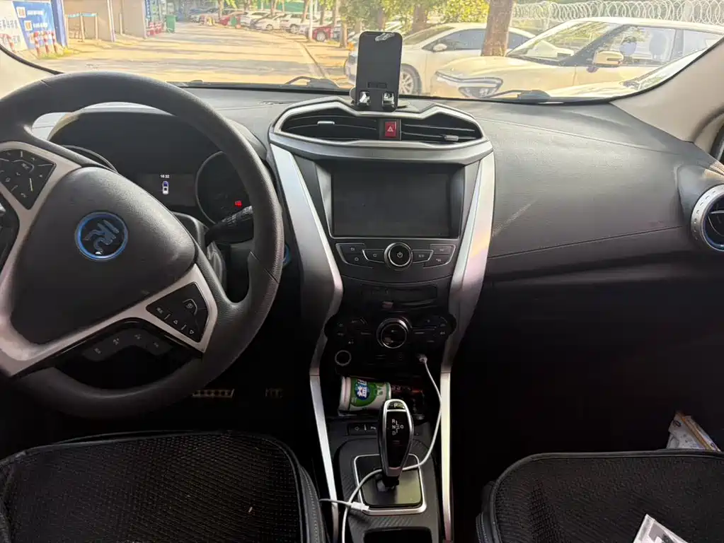 BYD Yuan EV 2018