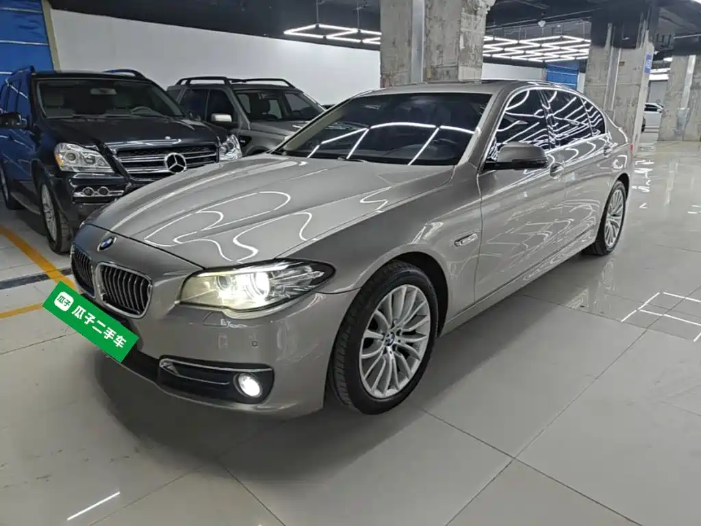 BMW 5 Series 2015