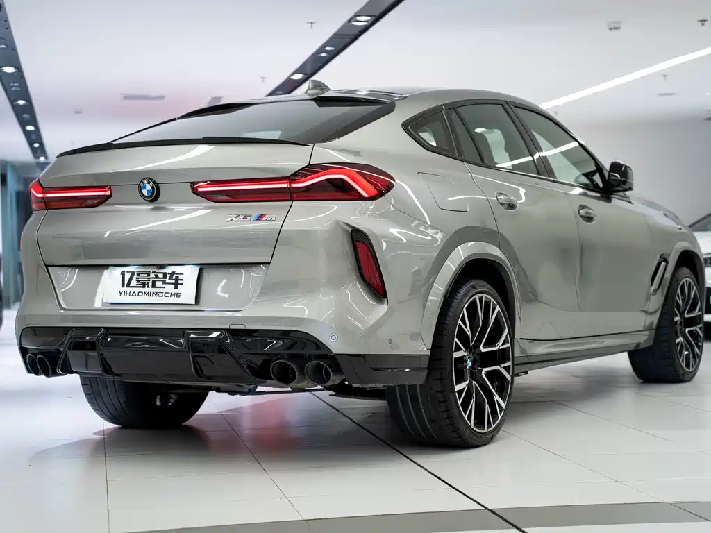 BMW X6 M 2023 — фото 2