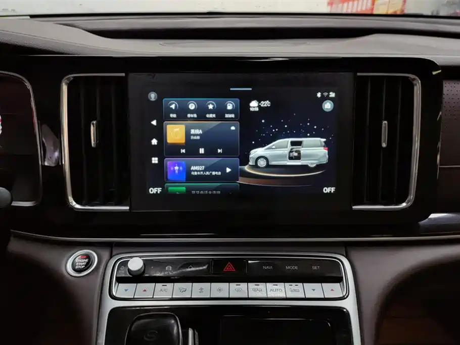 GAC Motor Trumpchi M8 2021 — фото 13
