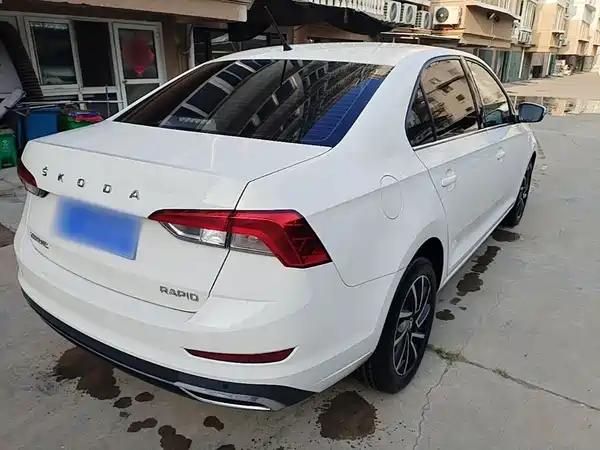 Skoda Rapid 2022