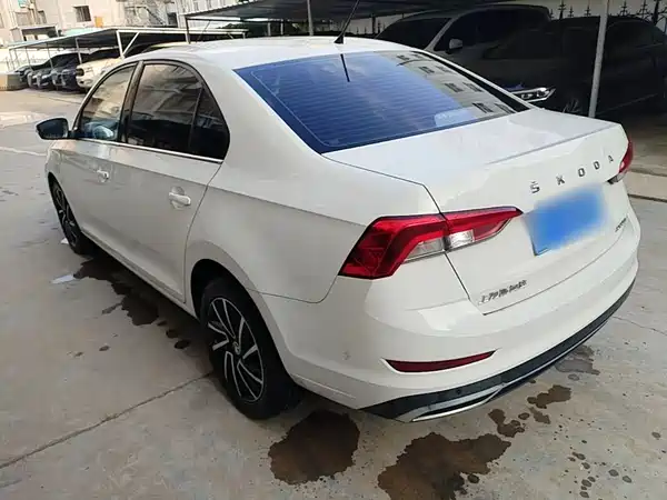 Skoda Rapid 2022