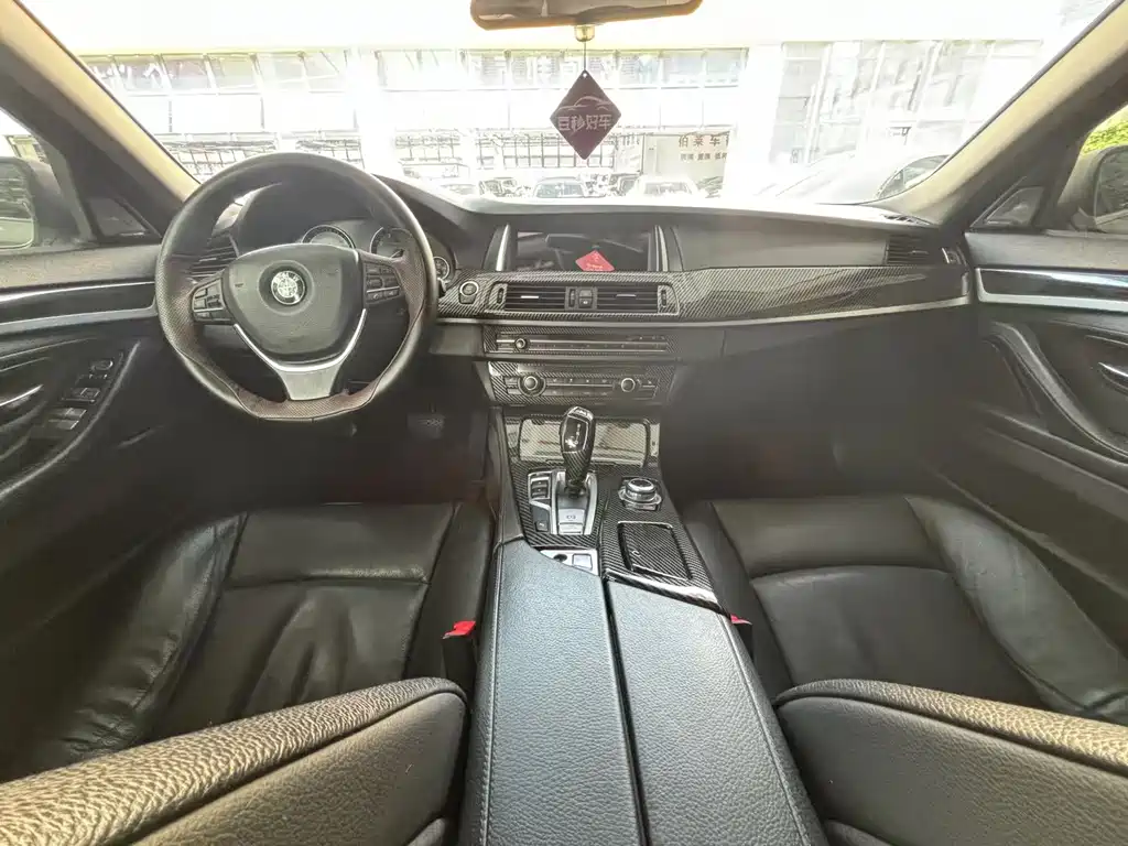 BMW 5 Series 2013 — фото 4