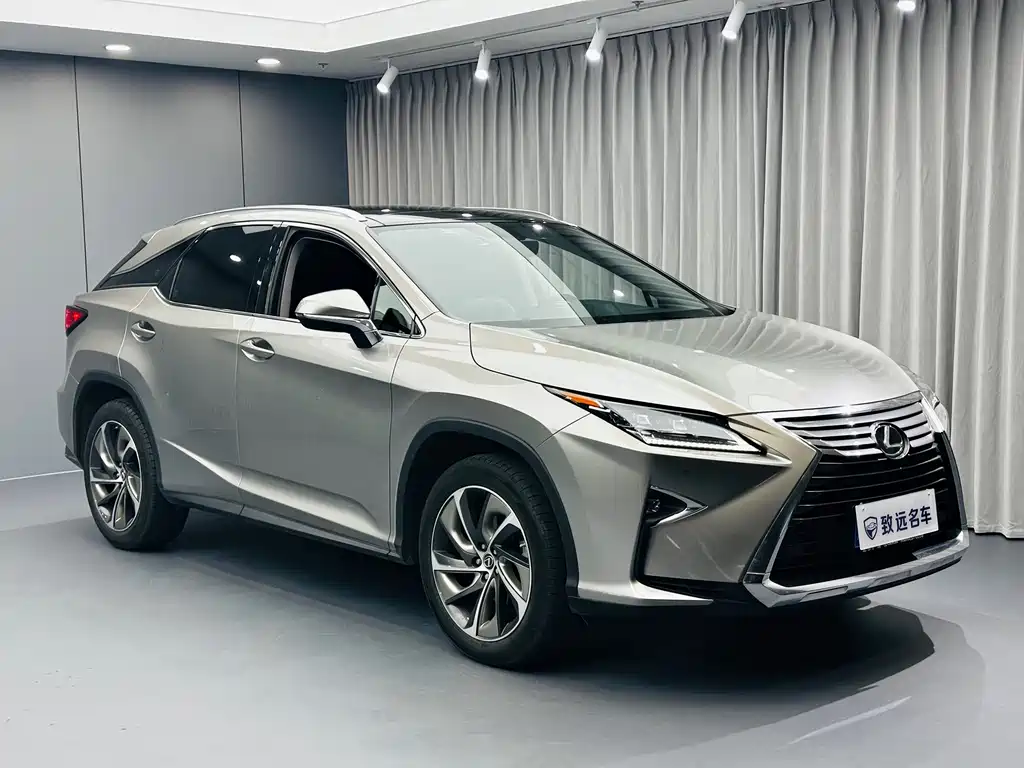 Lexus RX 2019 — фото 3