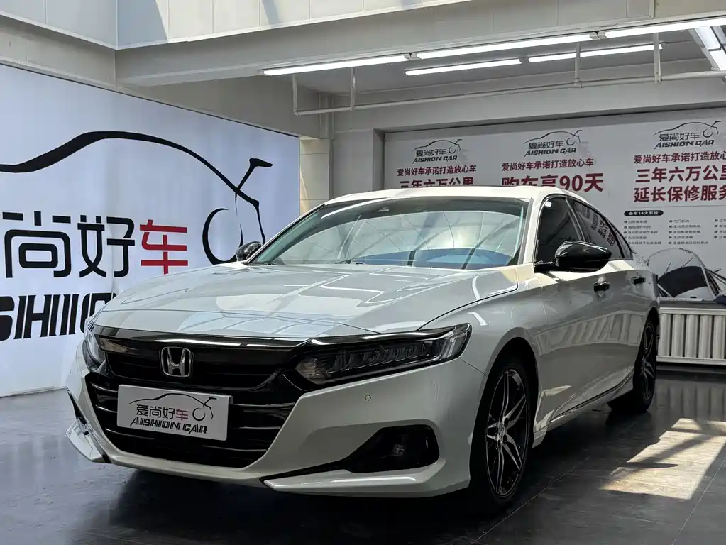 Honda Accord 2022 — фото 1