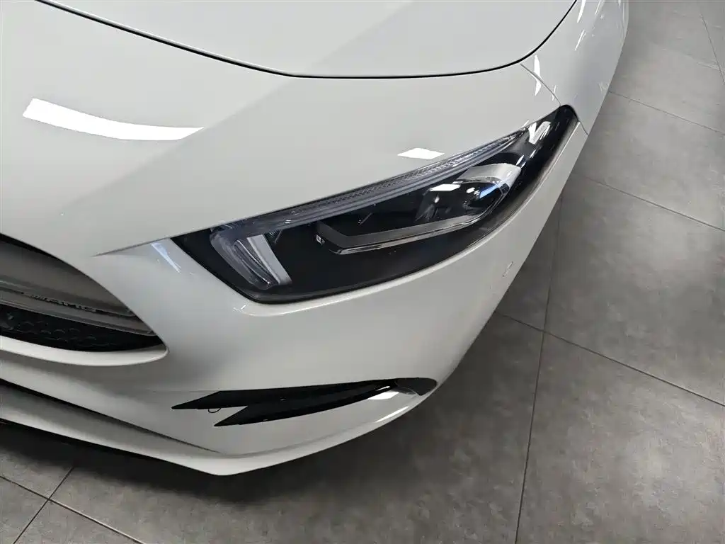 Mercedes-Benz A-Class AMG 2022 — фото 18