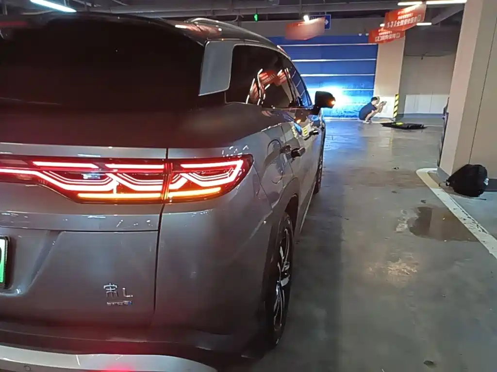 BYD L DM-i 2025 — фото 8