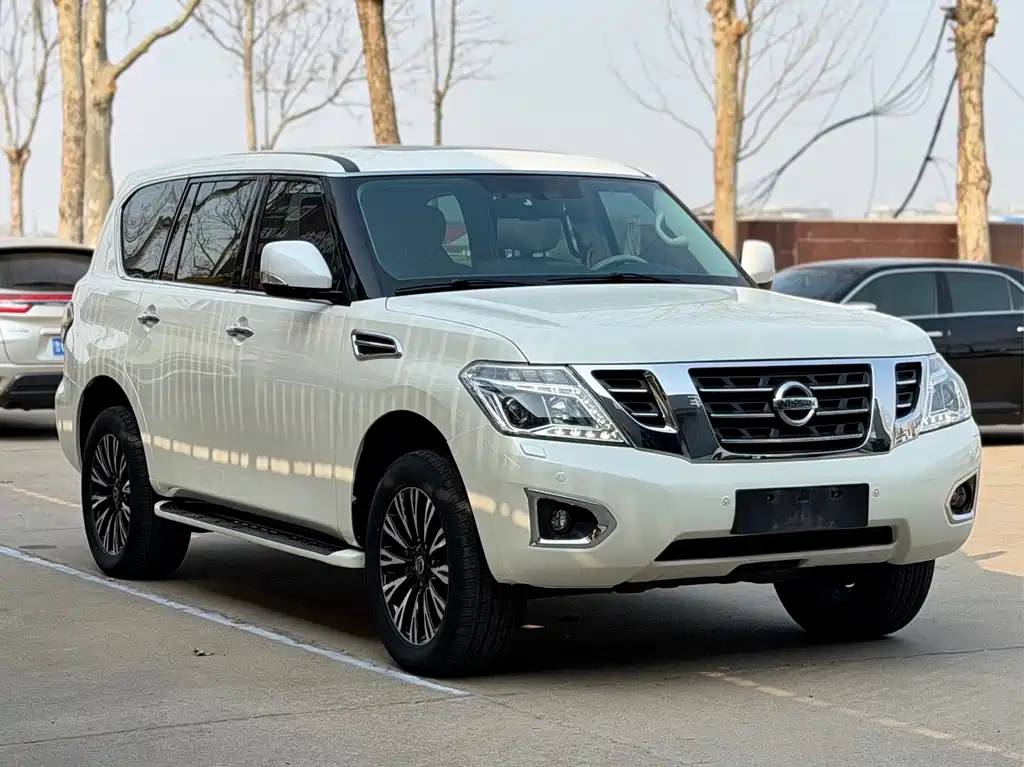Nissan Patrol 2020 — фото 3
