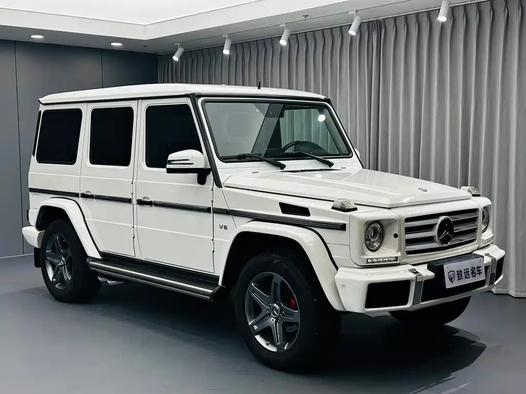 Mercedes-Benz G-Class 2015 — фото 3