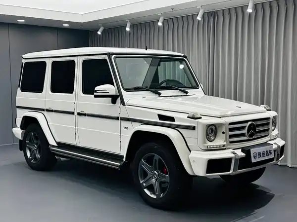 Mercedes-Benz G-Class 2015