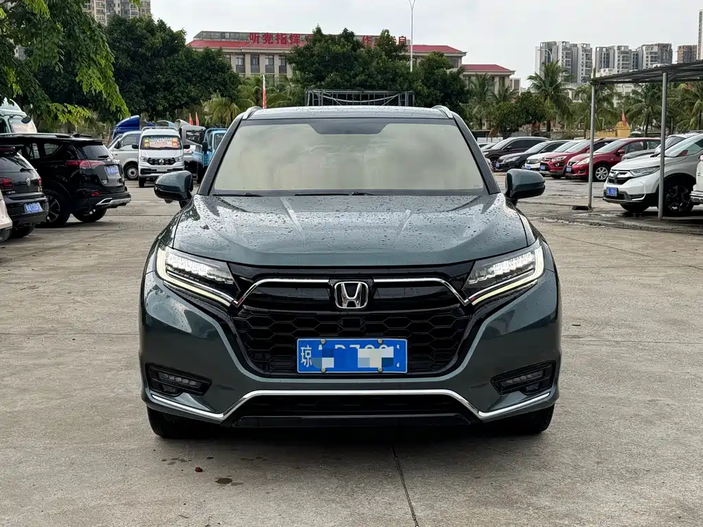 Honda UR-V 2020 — фото 3