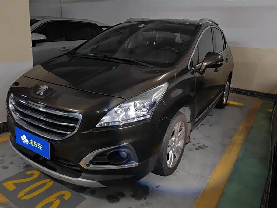 Peugeot 3008 2016