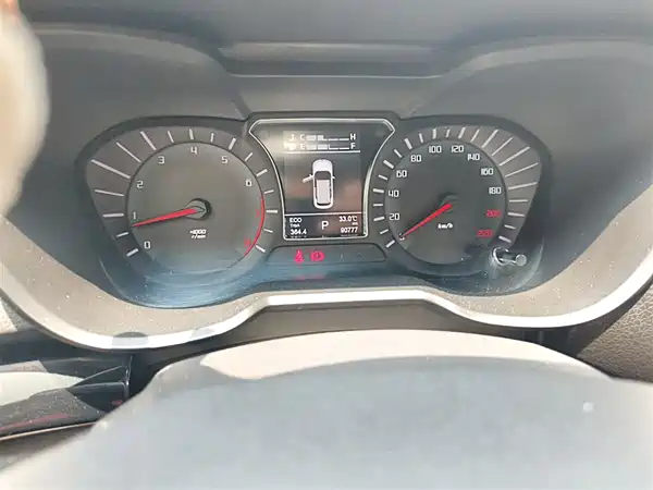 GAC Trumpchi GS4 2015