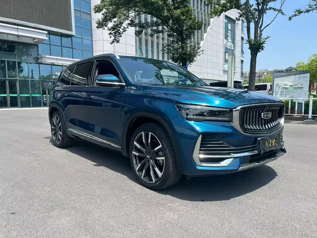 Geely Xingyue L 2021 — фото 2