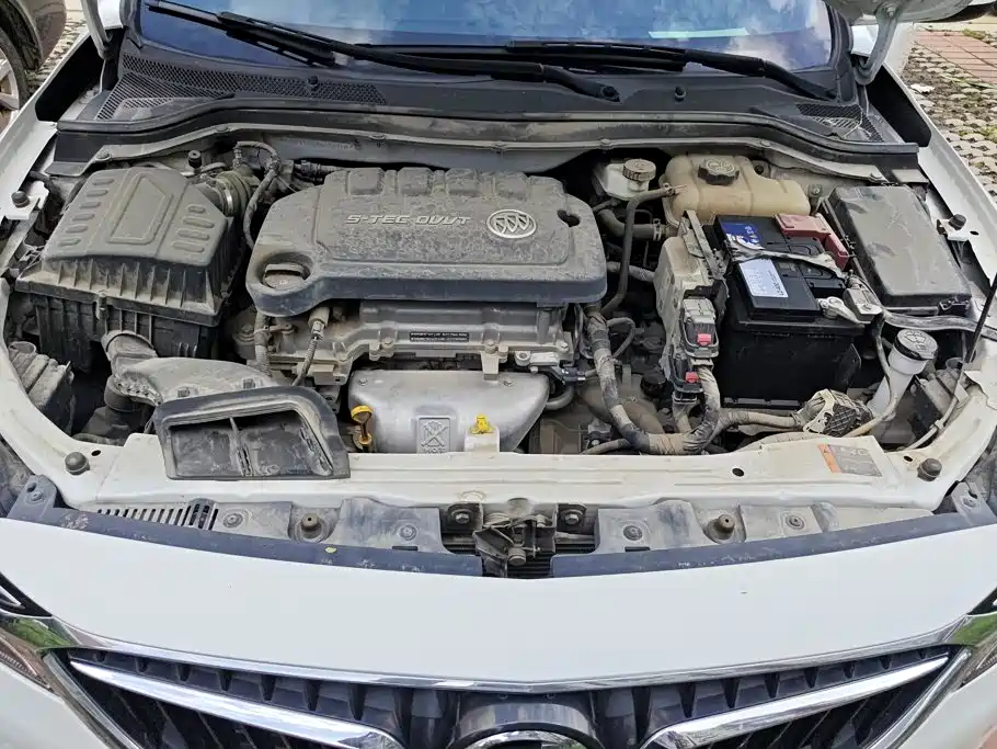 Buick Excelle GT 2021 — фото 10