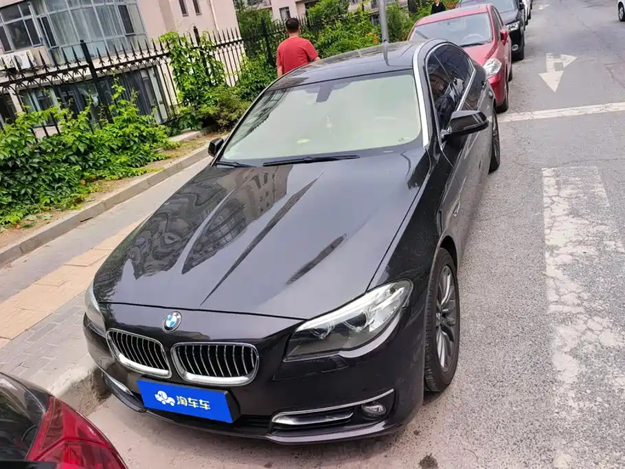 BMW 5 Series 2015