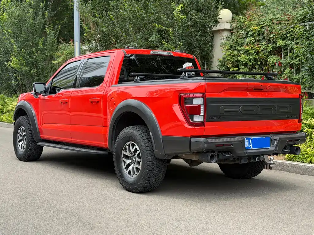 Ford F-150 Raptor 2023 — фото 3