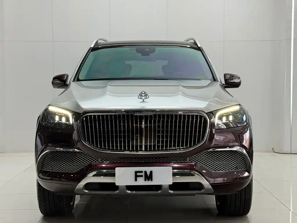 Mercedes-Benz GLS 2021 — фото 2