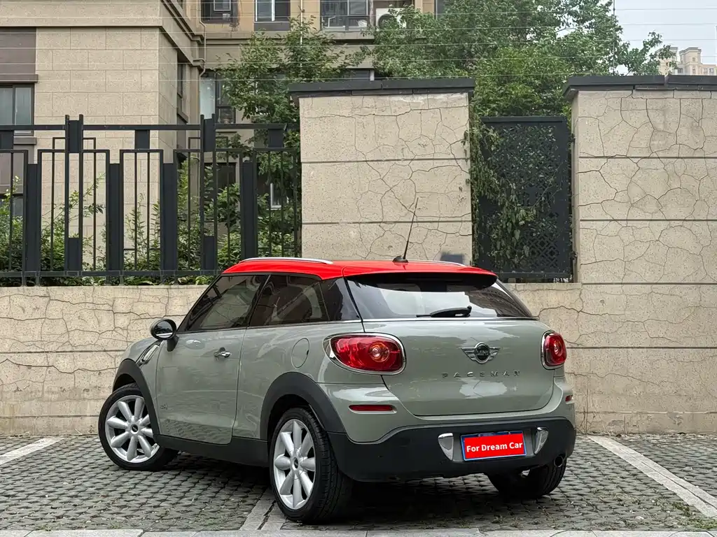 MINI Paceman 2015 — фото 4