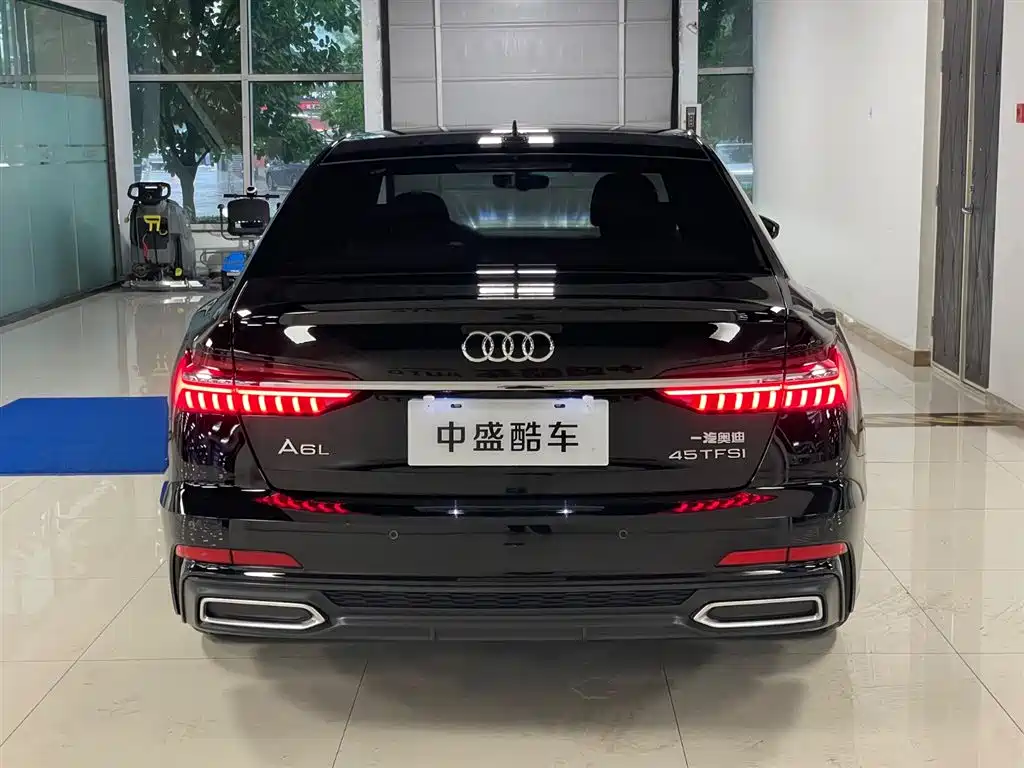 Audi A6L 2020 — фото 25