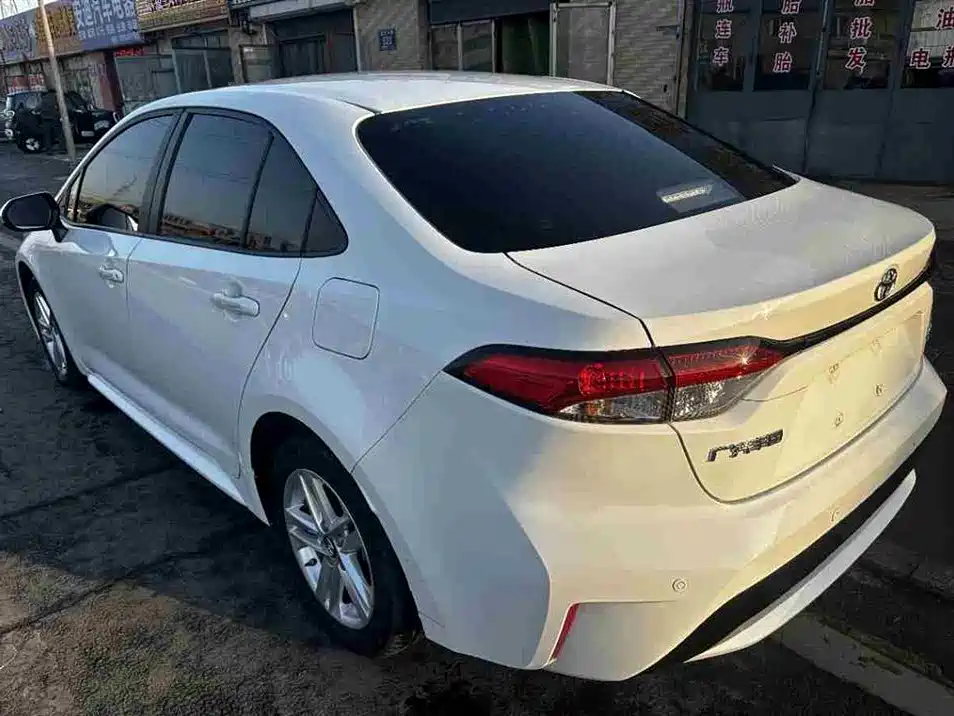 Toyota Levin 2022 — фото 10