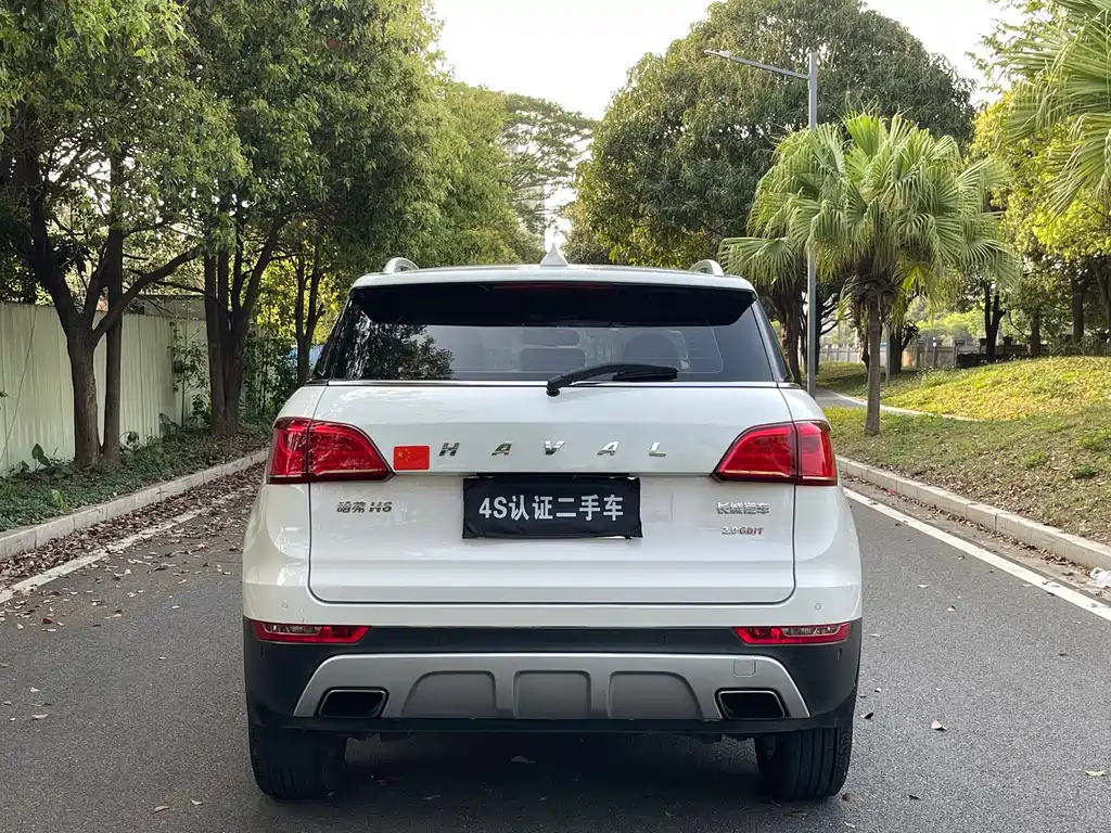 Haval H6 Coupe 2016 — фото 4