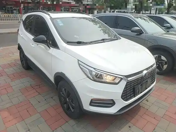 BYD Yuan New Energy 2019