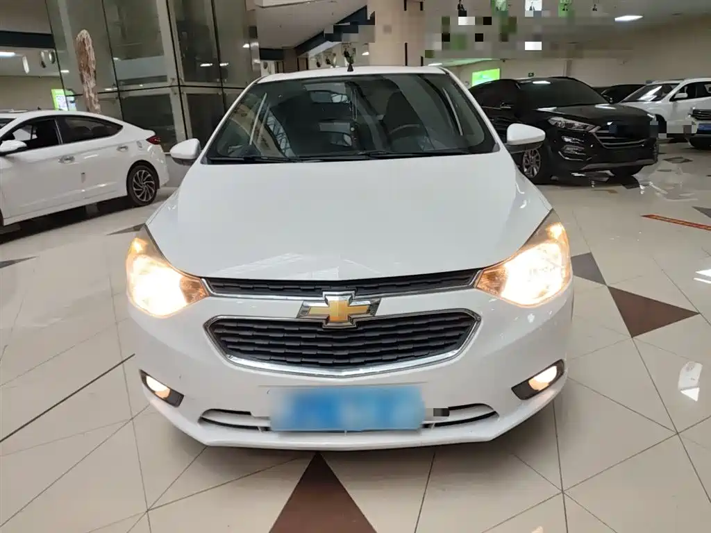 Chevrolet Sail 2018 — фото 3
