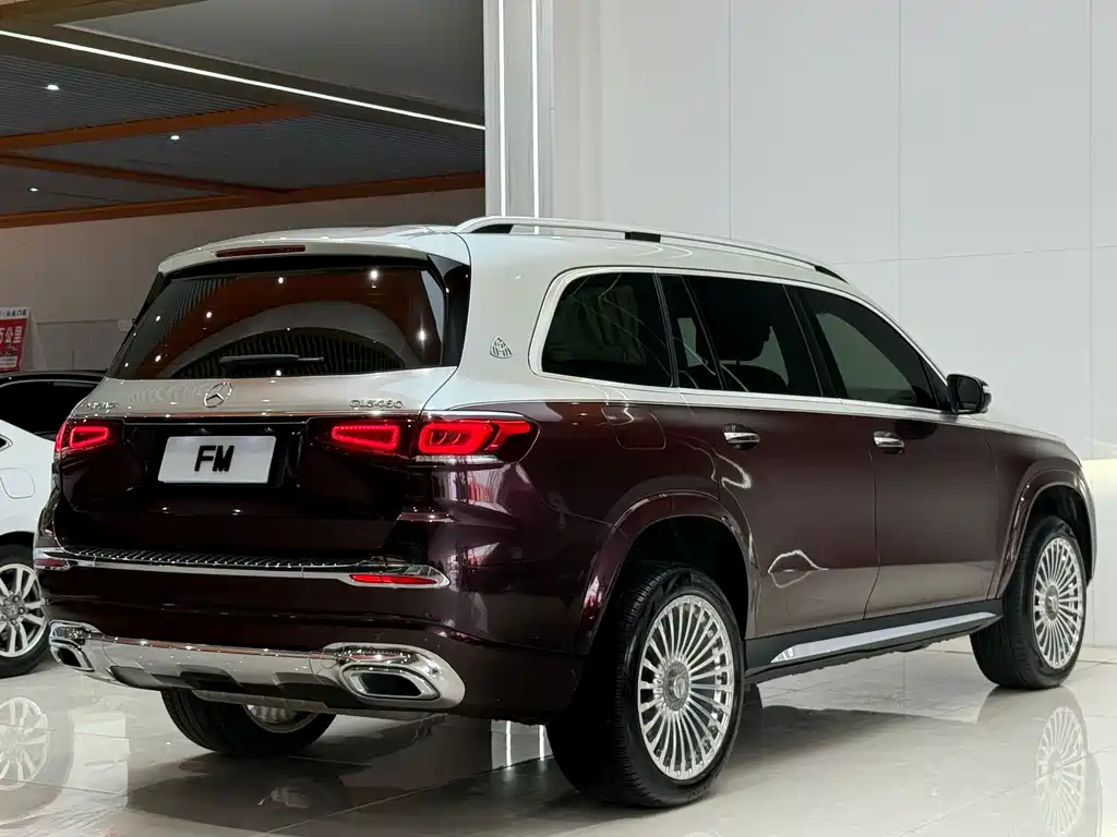 Mercedes-Benz GLS 2021 — фото 16
