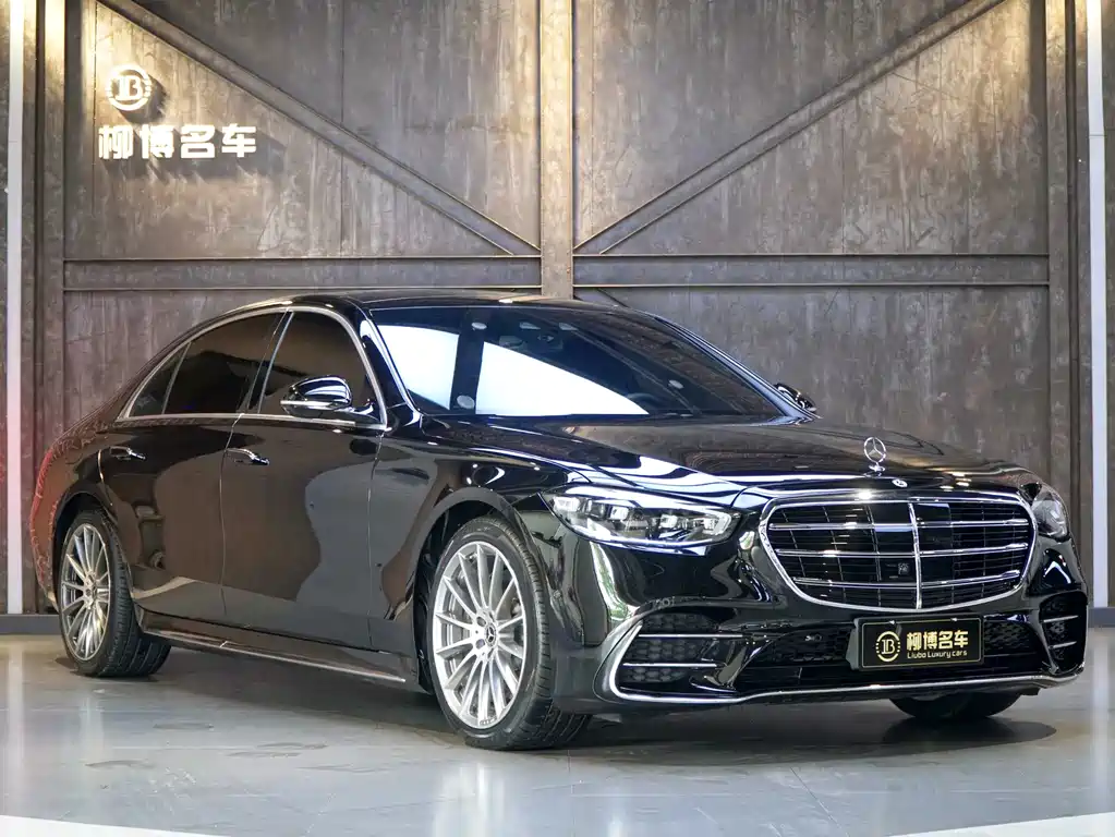Mercedes-Benz S-Class 2021 — фото 21