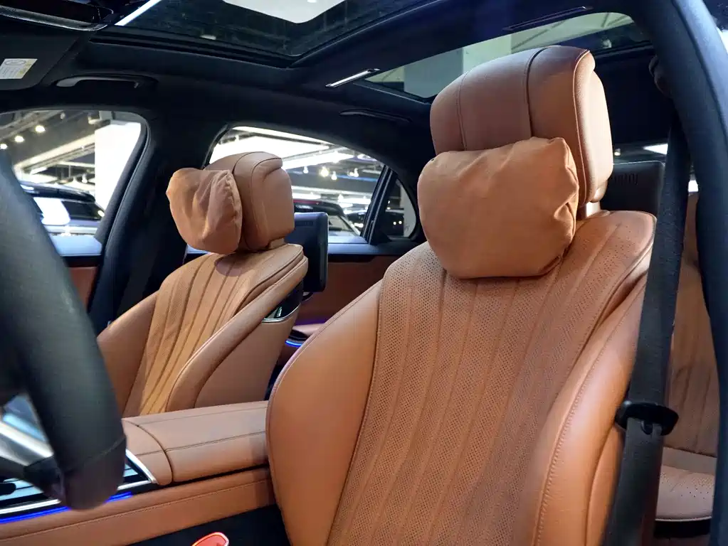 Mercedes-Benz S-Class 2021 — фото 10