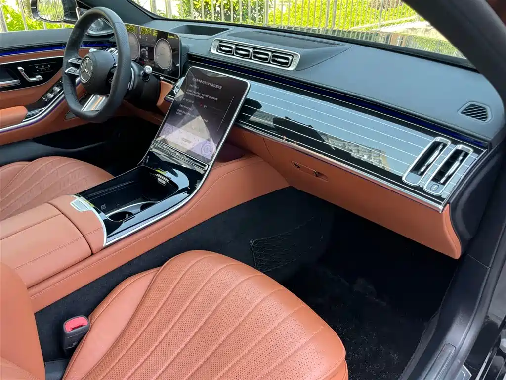 Mercedes-Benz S-Class 2023 — фото 21