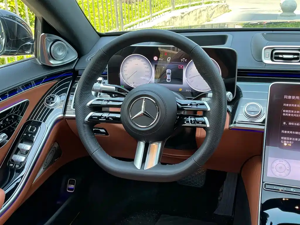 Mercedes-Benz S-Class 2023 — фото 19