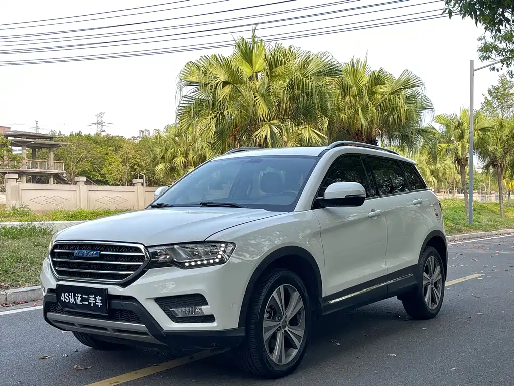Haval H6 Coupe 2016 — фото 1