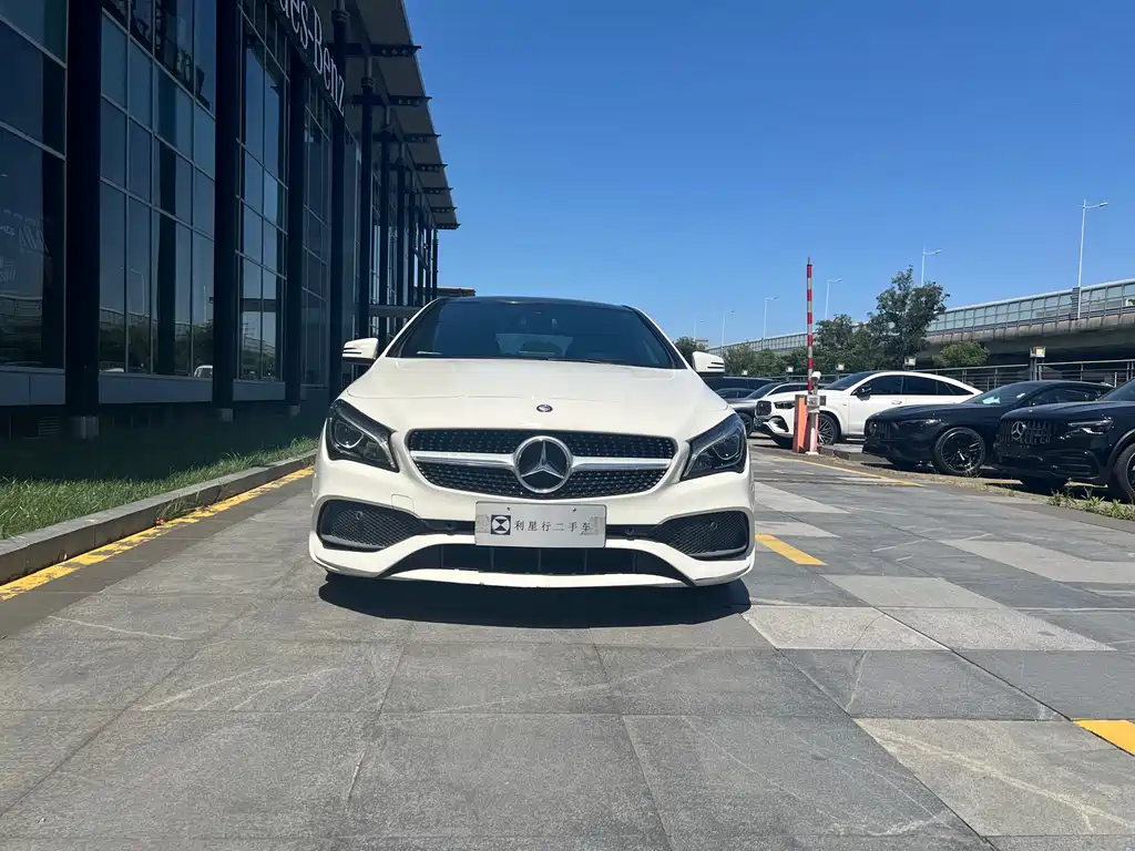 Mercedes-Benz CLA 2016 — фото 2