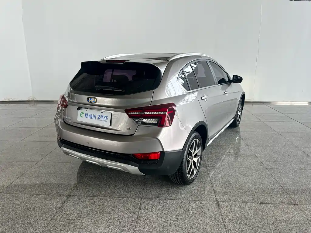 Geely Vision S1 2019 — фото 4