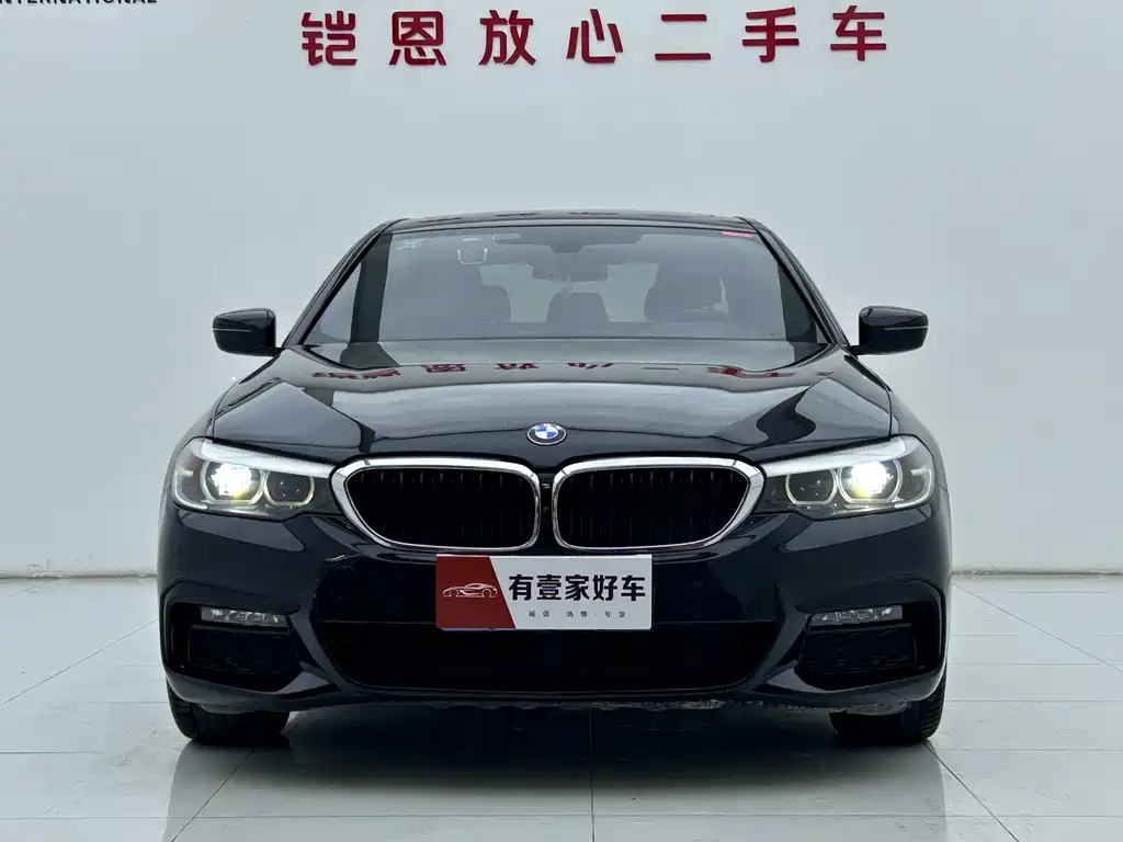 BMW 5 Series 2019 — фото 2
