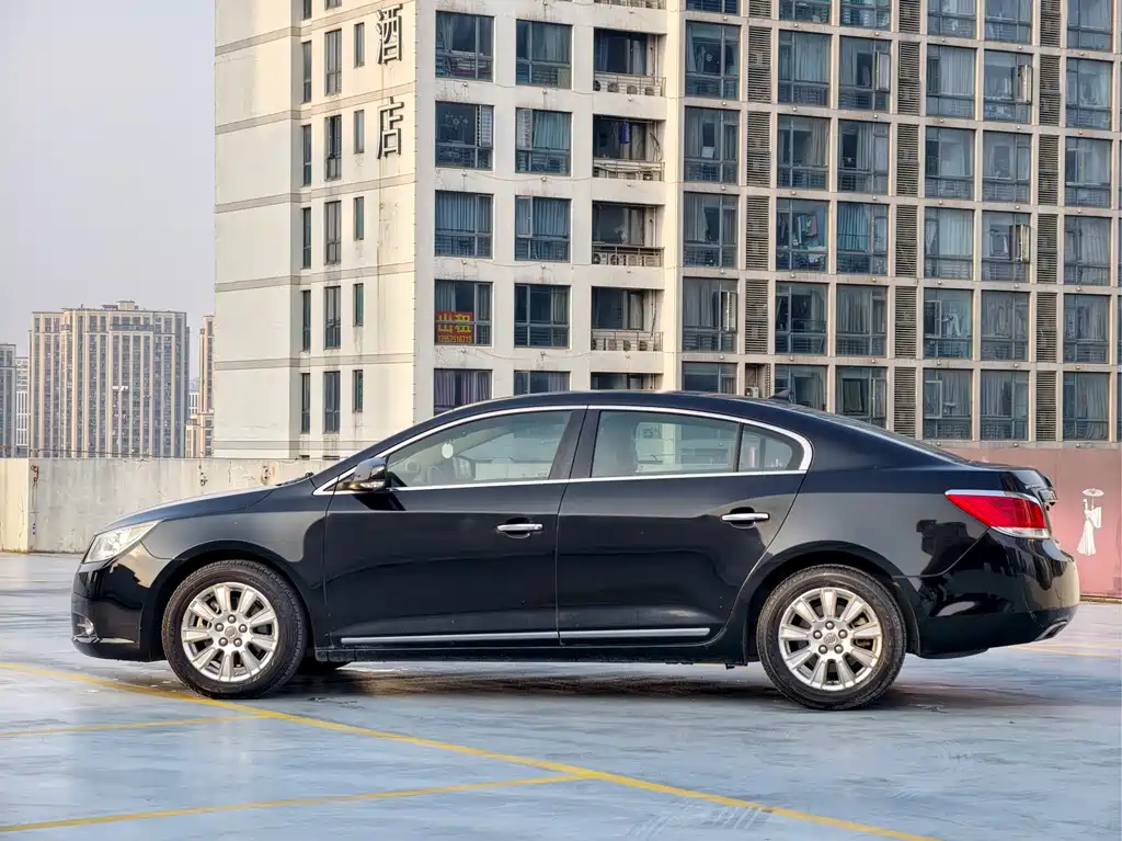 Buick LaCrosse 2013 — фото 8